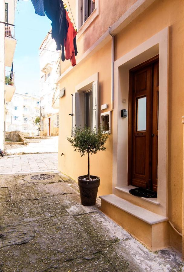 Studio Costele Luxurious Apt In The Heart Of Corfu Corfu  Bagian luar foto