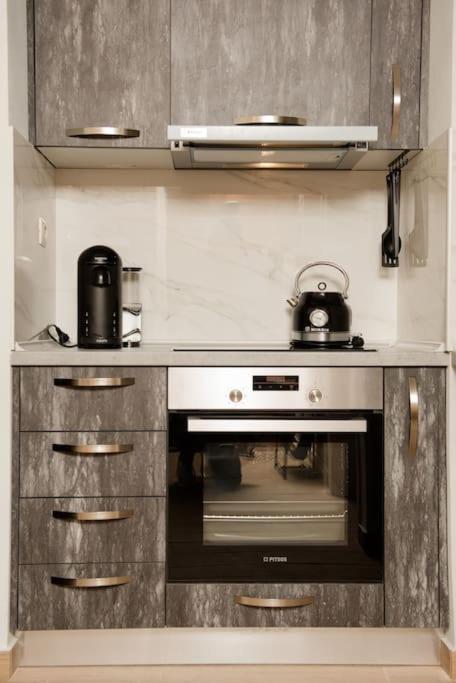 Studio Costele Luxurious Apt In The Heart Of Corfu Corfu  Bagian luar foto