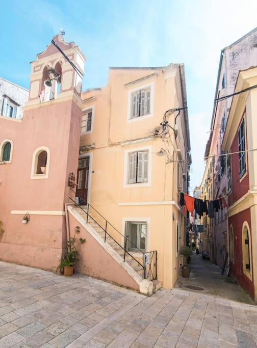 Studio Costele Luxurious Apt In The Heart Of Corfu Corfu  Bagian luar foto