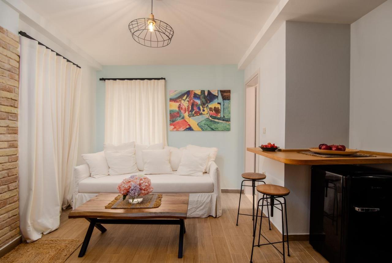 Studio Costele Luxurious Apt In The Heart Of Corfu Corfu  Bagian luar foto