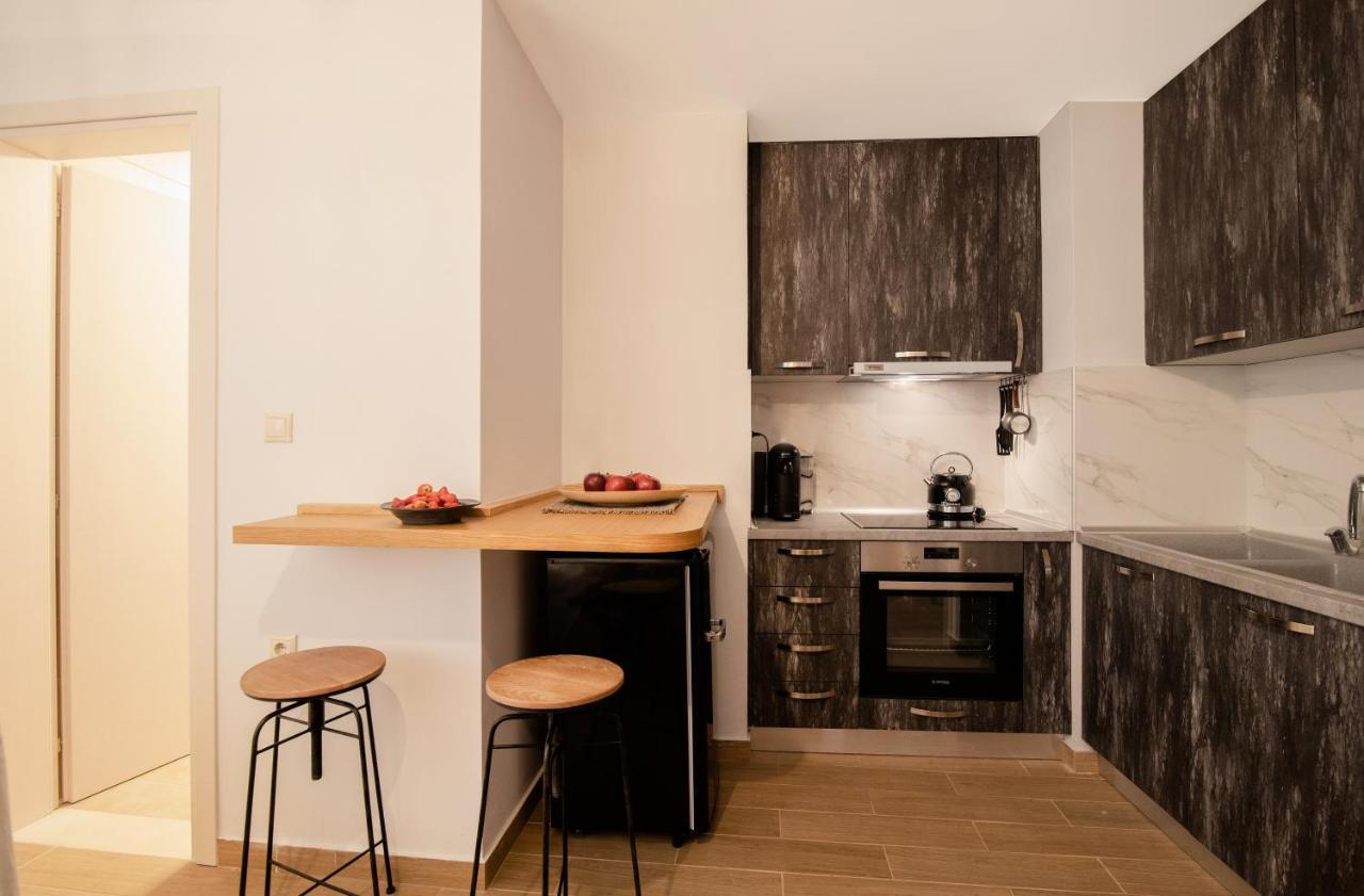 Studio Costele Luxurious Apt In The Heart Of Corfu Corfu  Bagian luar foto