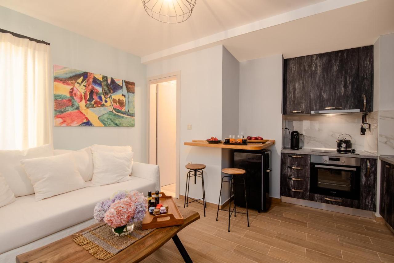 Studio Costele Luxurious Apt In The Heart Of Corfu Corfu  Bagian luar foto