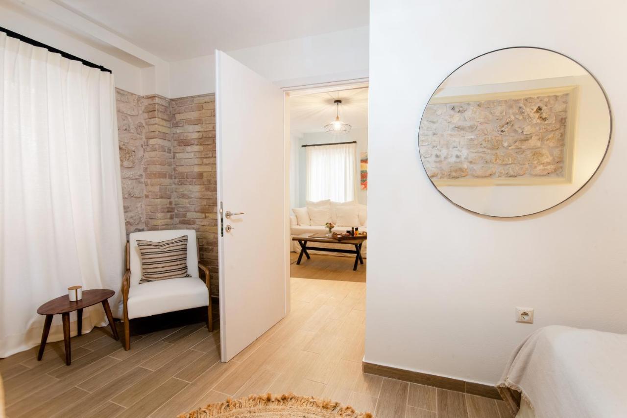 Studio Costele Luxurious Apt In The Heart Of Corfu Corfu  Bagian luar foto