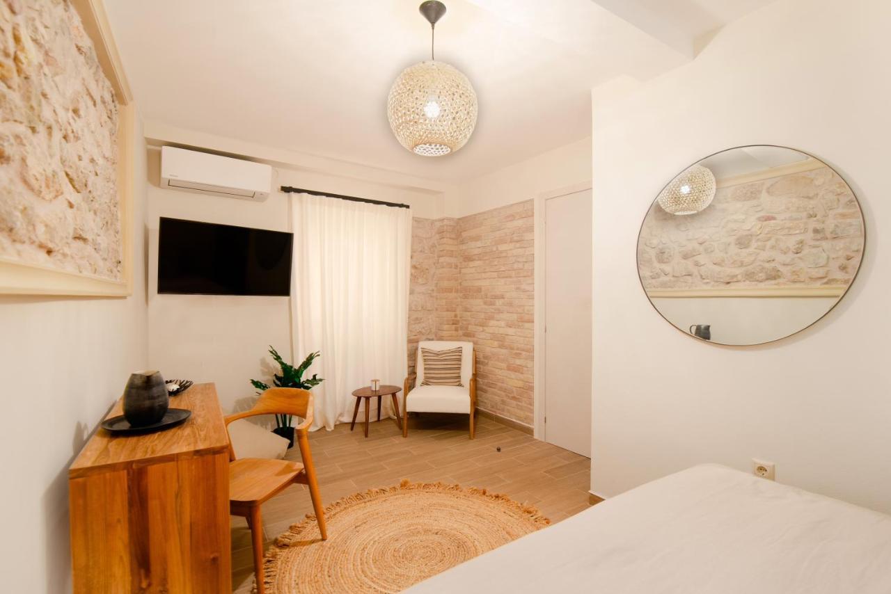 Studio Costele Luxurious Apt In The Heart Of Corfu Corfu  Bagian luar foto